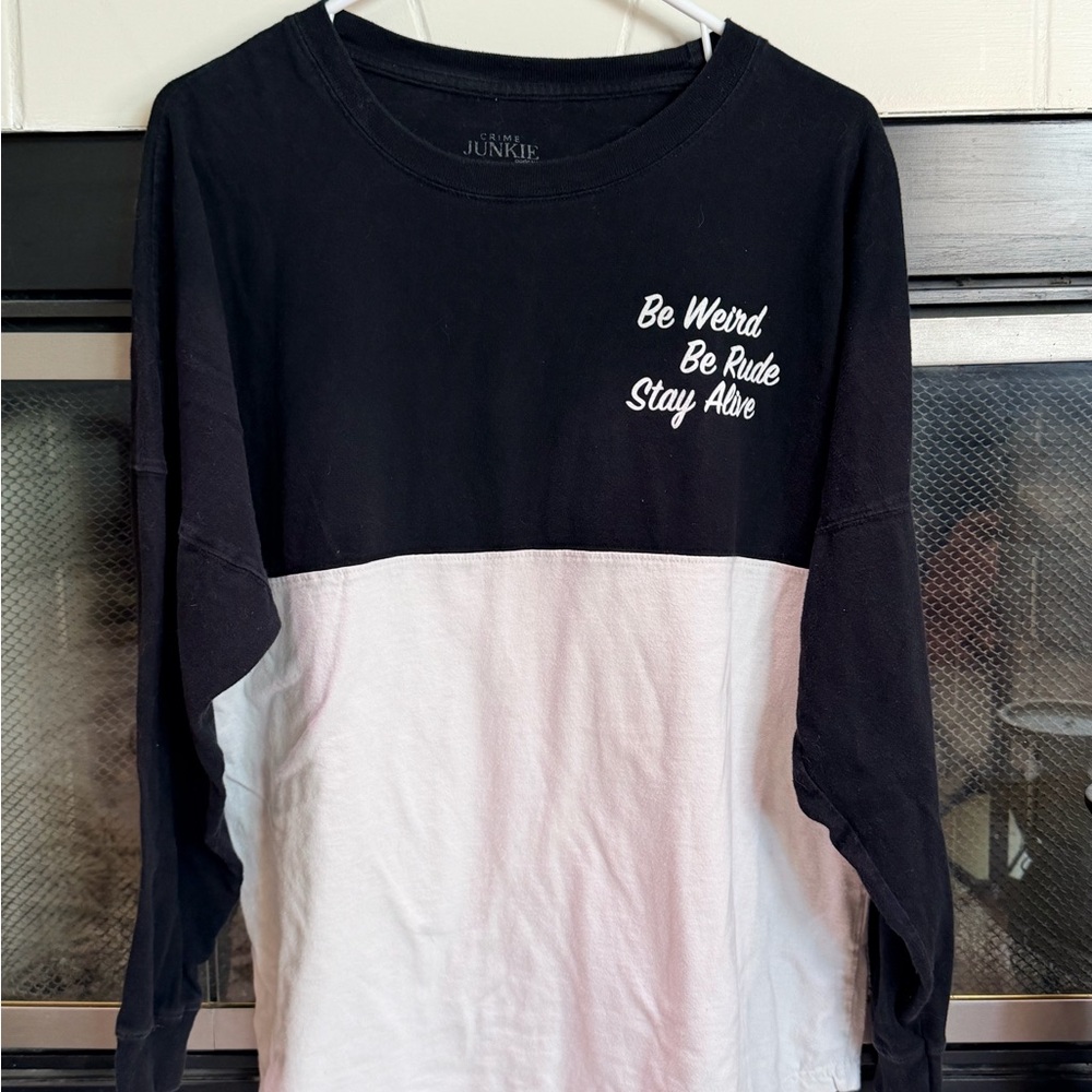 Crime Junkie Oversized Tee